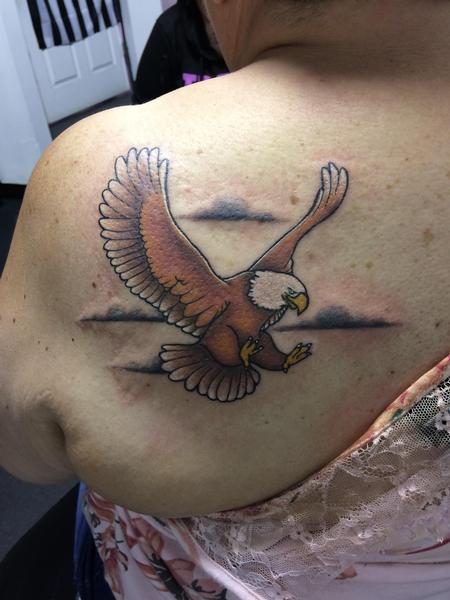 Tattoos - Eagle  - 134582
