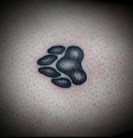 Tattoos - Paw - 145207