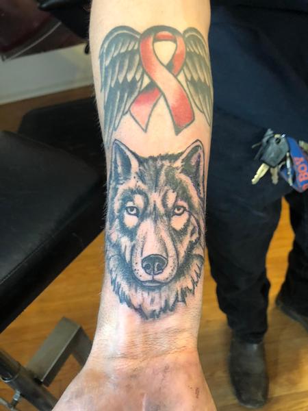 Tattoos - Wolf - 136184