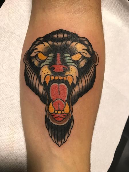 Tattoos - Baboon - 134517