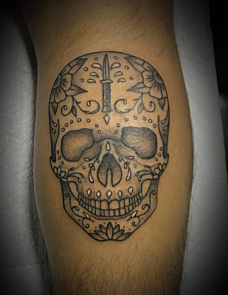 Nick Sadler - Sugar Skull