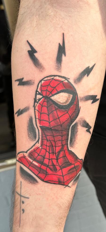 Tattoos - Spiderman - 145110