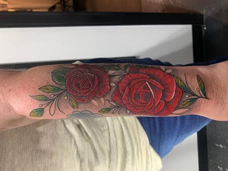 Tattoos - Roses - 143886