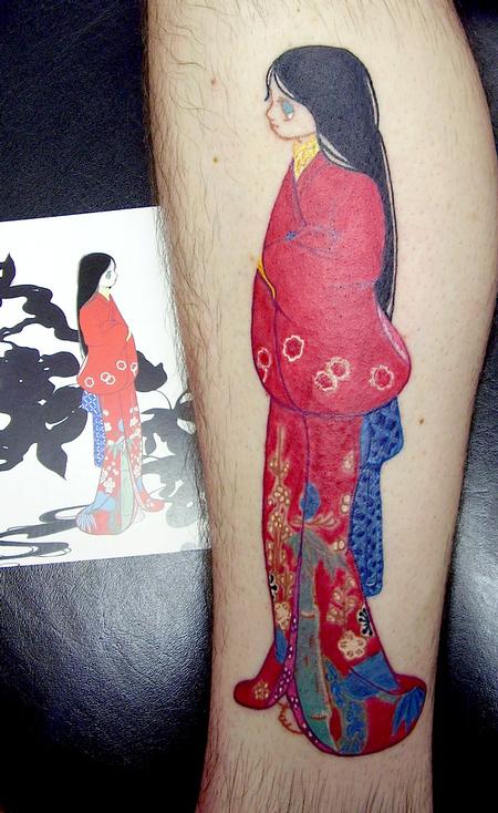 Tattoos - Ai Yamaguchi Print as Tattoo - 141001