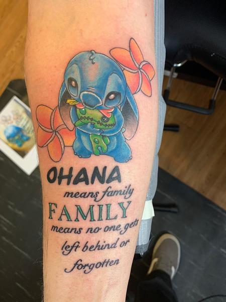 Tattoos - Stitch - 141236