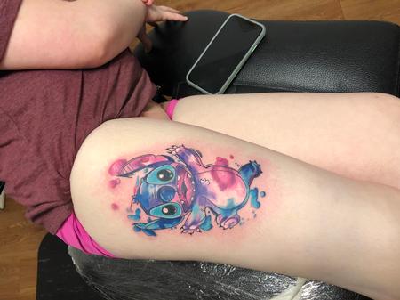 Tattoos - Stitch - 142636