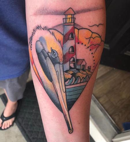 Tattoos - Lighthouse - 144812