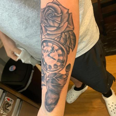 Tattoos - Pocket watch  - 142060