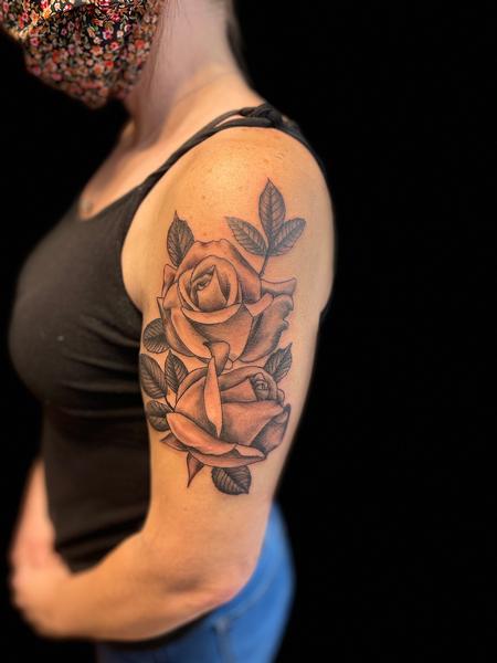 Tattoos - Roses - 142382