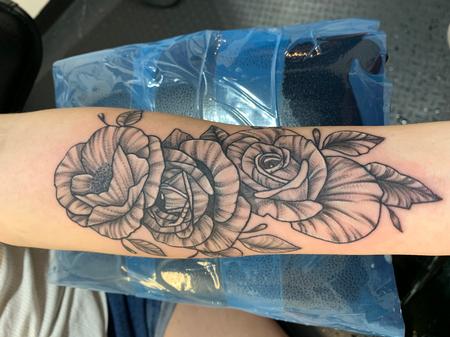 Tattoos - Flowers - 143038