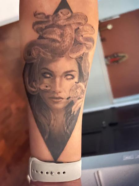 Tattoos - Medusa - 143966