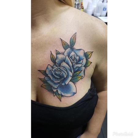 Blake Ohrt (MADISON) - Rose coverup