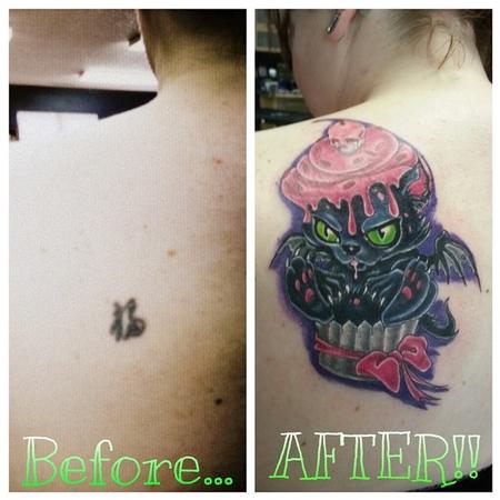Tattoos - Before and After - 140977