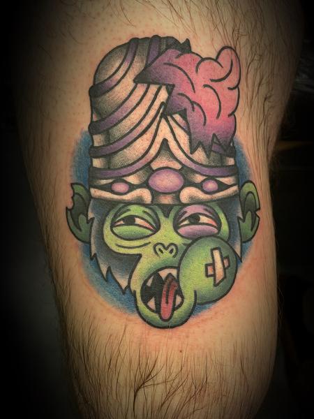 Tattoos - Mojo Jojo Powerpuff Girls - 144794