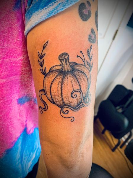 Tattoos - Halloween pumpkin  - 142295