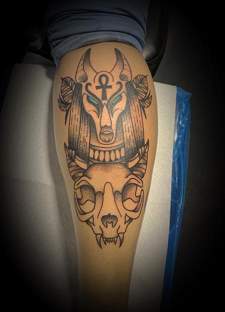 Tattoos - Anubis  - 138393