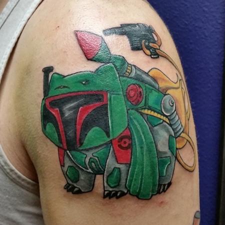 Howard Bell - Bulba Fett Pokmon/Star Wars Mashup 