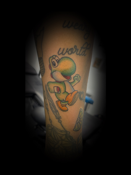 Tattoos - Yoshi - 143069