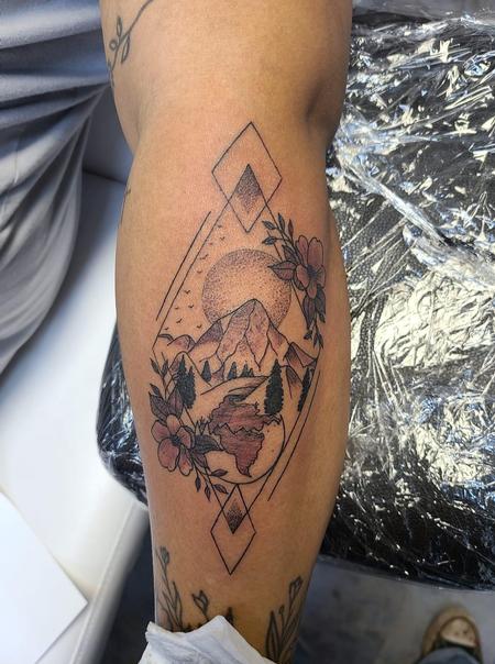 Tattoos - Mountain - 143477