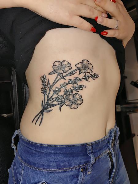 Tattoos - Flowers - 143730