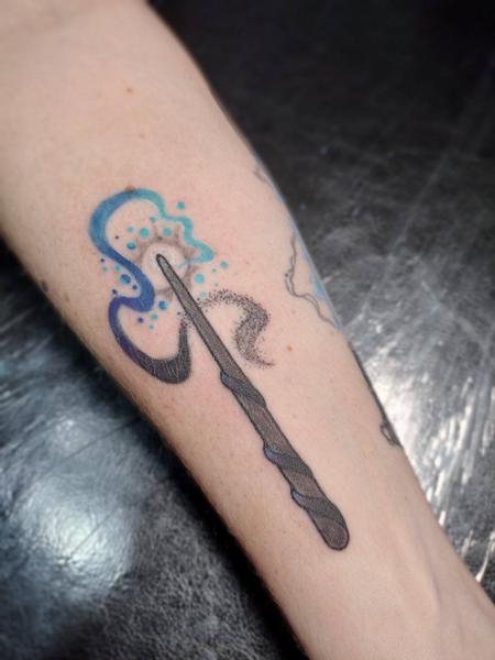 Tattoos - Wand - 145249