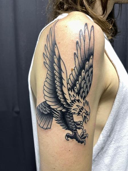 Tattoos - Eagle - 143769