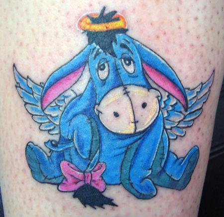 Tattoos - Eeyore - 140986