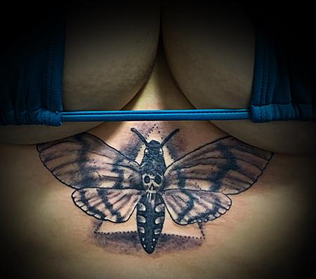 Tattoos - Death Moth - 139994