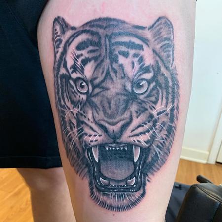 Tattoos - Tiger - 141694