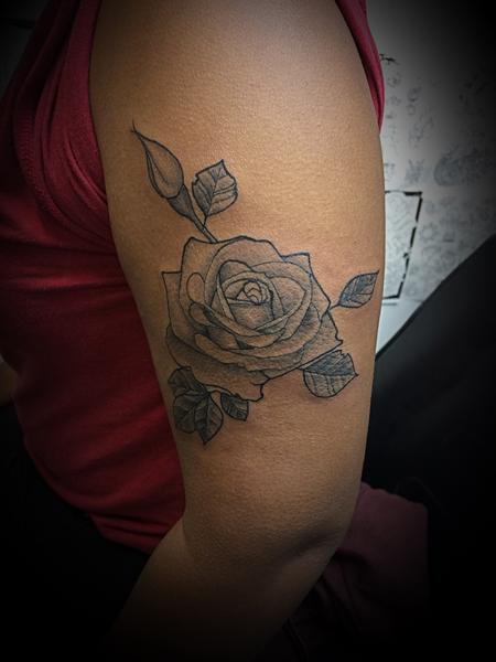 Tattoos - Roses - 141541