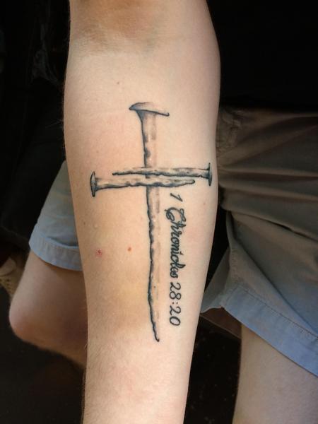 Jon Morrison - Nail cross 