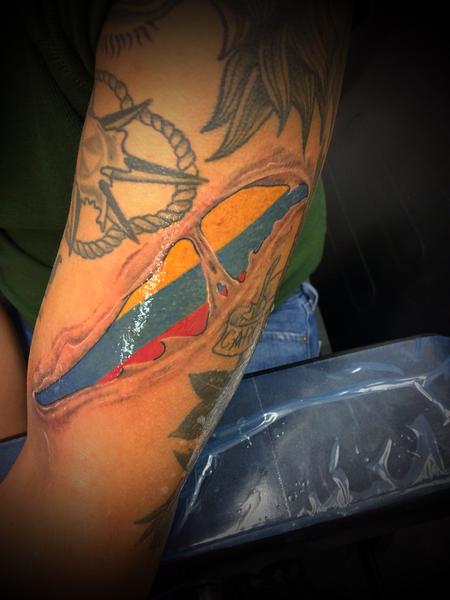 Jon Morrison - Skin Rip Flag Gap Filler