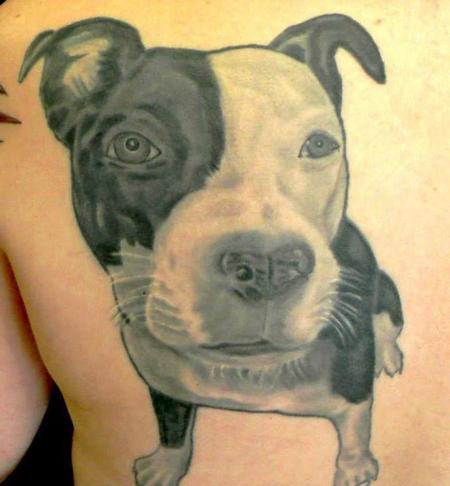 Tattoos - Puppy Portrait - 140983