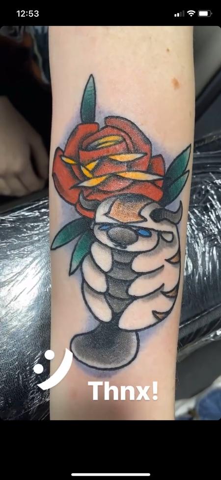 Tattoos - Rose - 142603