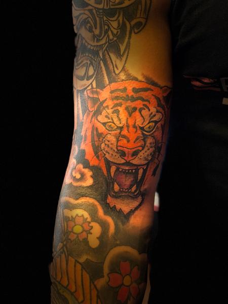 Tattoos - Tiger head - 132117