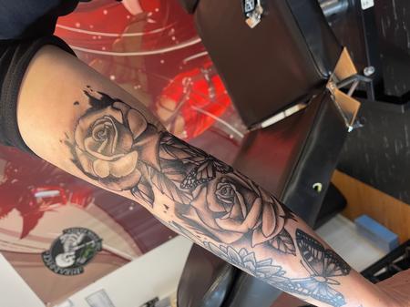 Tattoos - Flowers - 142643