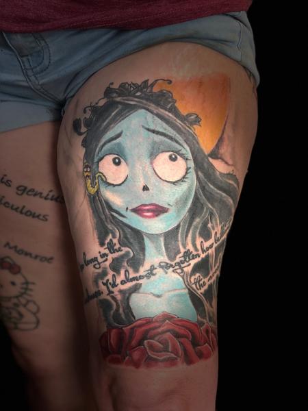Tattoos - Corpse bride rework - 139797