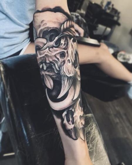 Tattoos - Skull - 144945