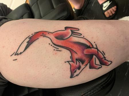 Tattoos - Fox - 140606