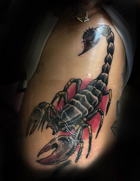 Tattoos - Scorpion - 142870