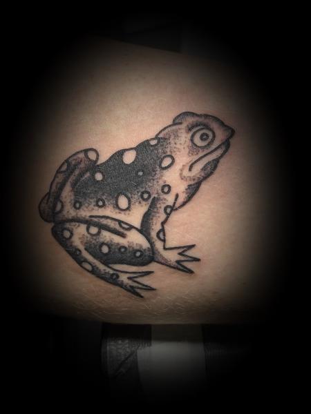 Tattoos - Frog - 134804