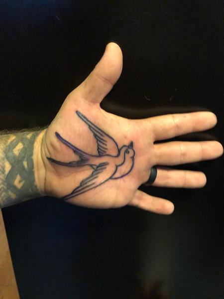 Tattoos - Palm sparrow - 140574