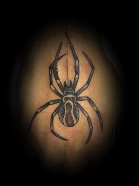 Tattoos - Spider - 134805