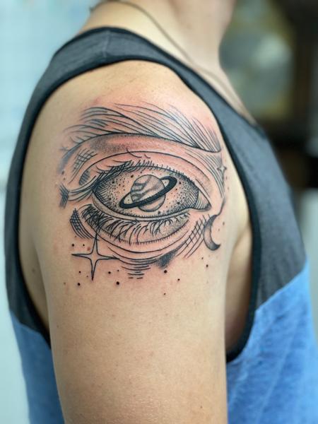 Tattoos - Eye space  - 143290