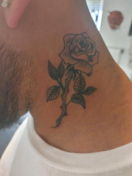 Tattoos - Rose - 143726