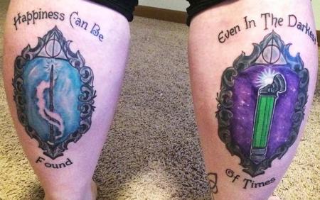 Howard Bell - Harry Potter Tattoos