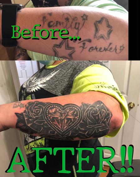 Tattoos - Coverup - 142620