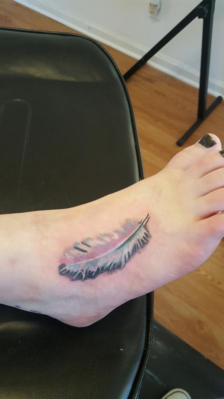 Tattoos - Feather - 132233