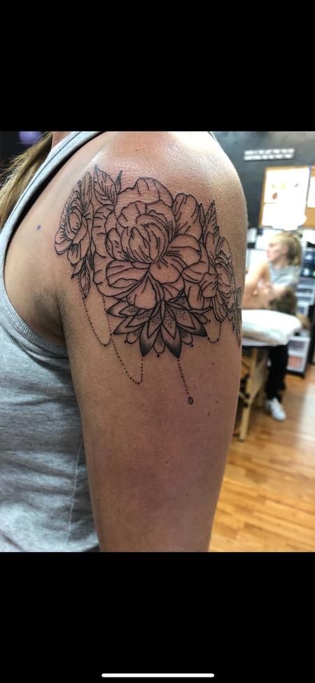 Tattoos - Flower - 145197