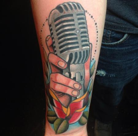 Tattoos - Microphone - 144931